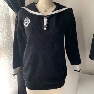 Sailor Collar Sweater